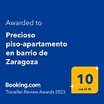 Precioso Piso-apartamento En Barrio De Apartamento Zaragoza