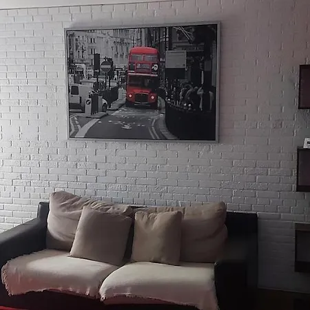 Precioso Piso-apartamento En Barrio De Сарагоса