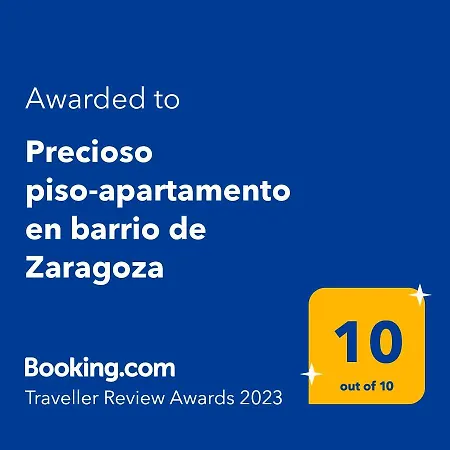 Precioso Piso-apartamento En Barrio De Apartmán Zaragoza