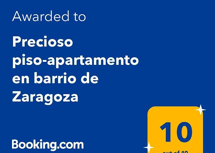 Precioso Piso-apartamento En Barrio De 아파트 사라고사
